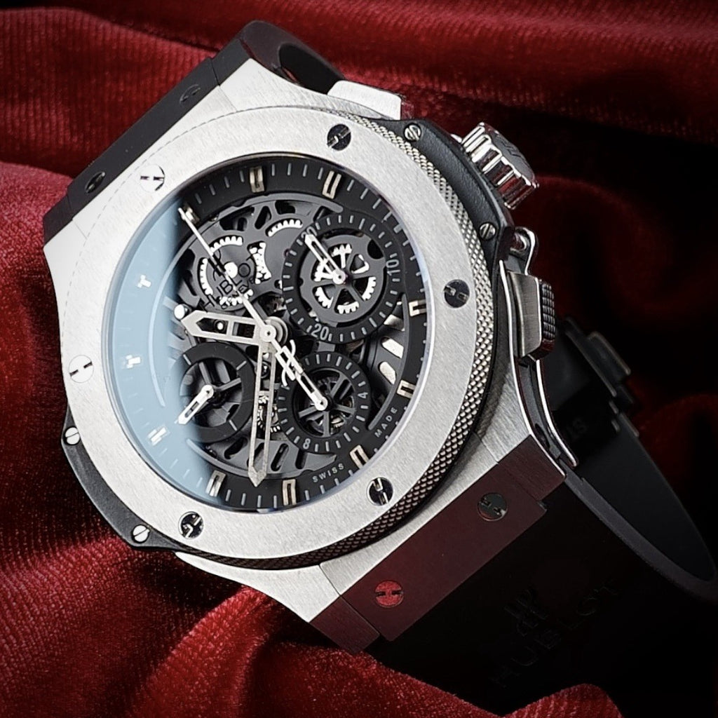 Hublot Big Bang Aero Bang 44mm Limited Edition - 310.KX.1140.RX Skeleton Chrono