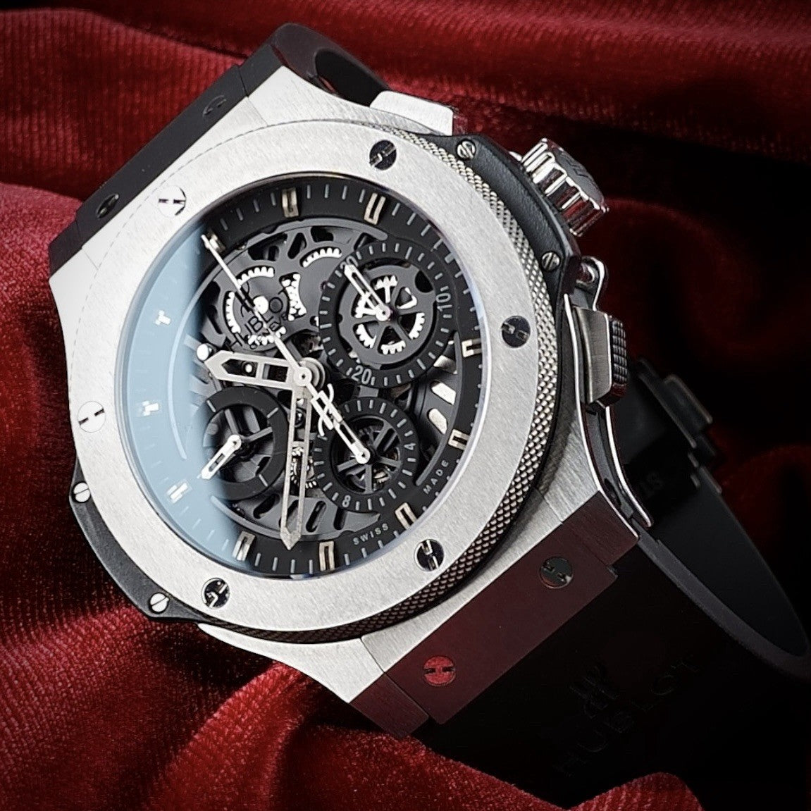 Hublot Big Bang Aero Bang 44mm Limited Edition - 310.KX.1140.RX Skeleton Chrono