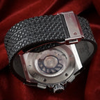 Hublot Big Bang 41mm Steel Diamond Chronograph 341.SX.130.RX.114 - FULL SET
