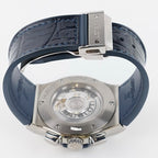 Hublot Classic Fusion Chronograph 521.NX.7170.LR Titanium -Custom Diamond Bezel