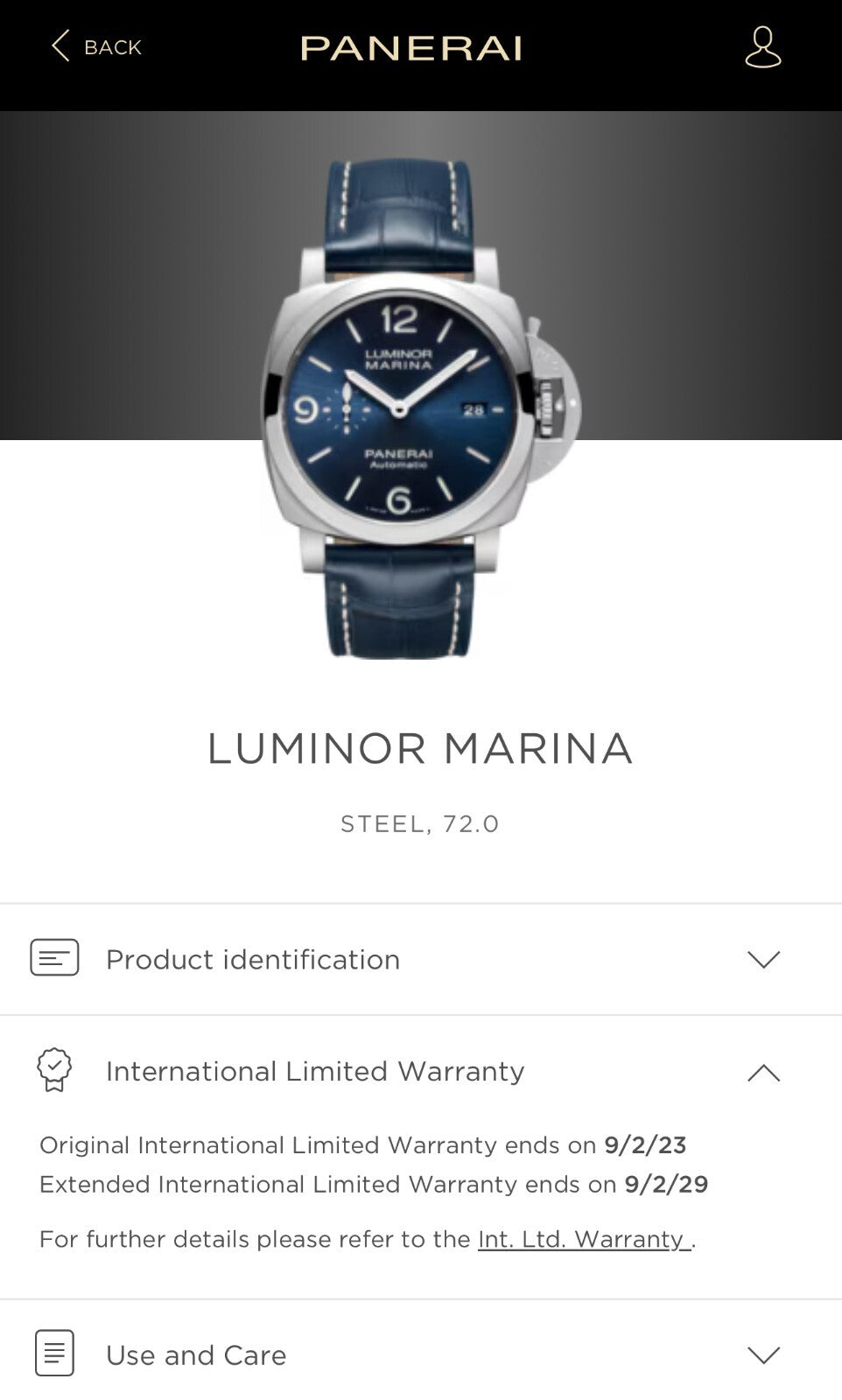Panerai Luminor Marina 1950 3 Days 44MM PAM01313 -Full Set- PAM1313 & 2 Straps