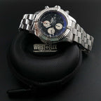 Breitling Super Avenger 48mm A13370 Steel Bracelet & OEM Extra Strap & Buckle