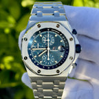 Audemars Piguet Royal Oak Offshore 'BEAST' Blue/Grey Ref. 26237ST.OO.1000ST.01