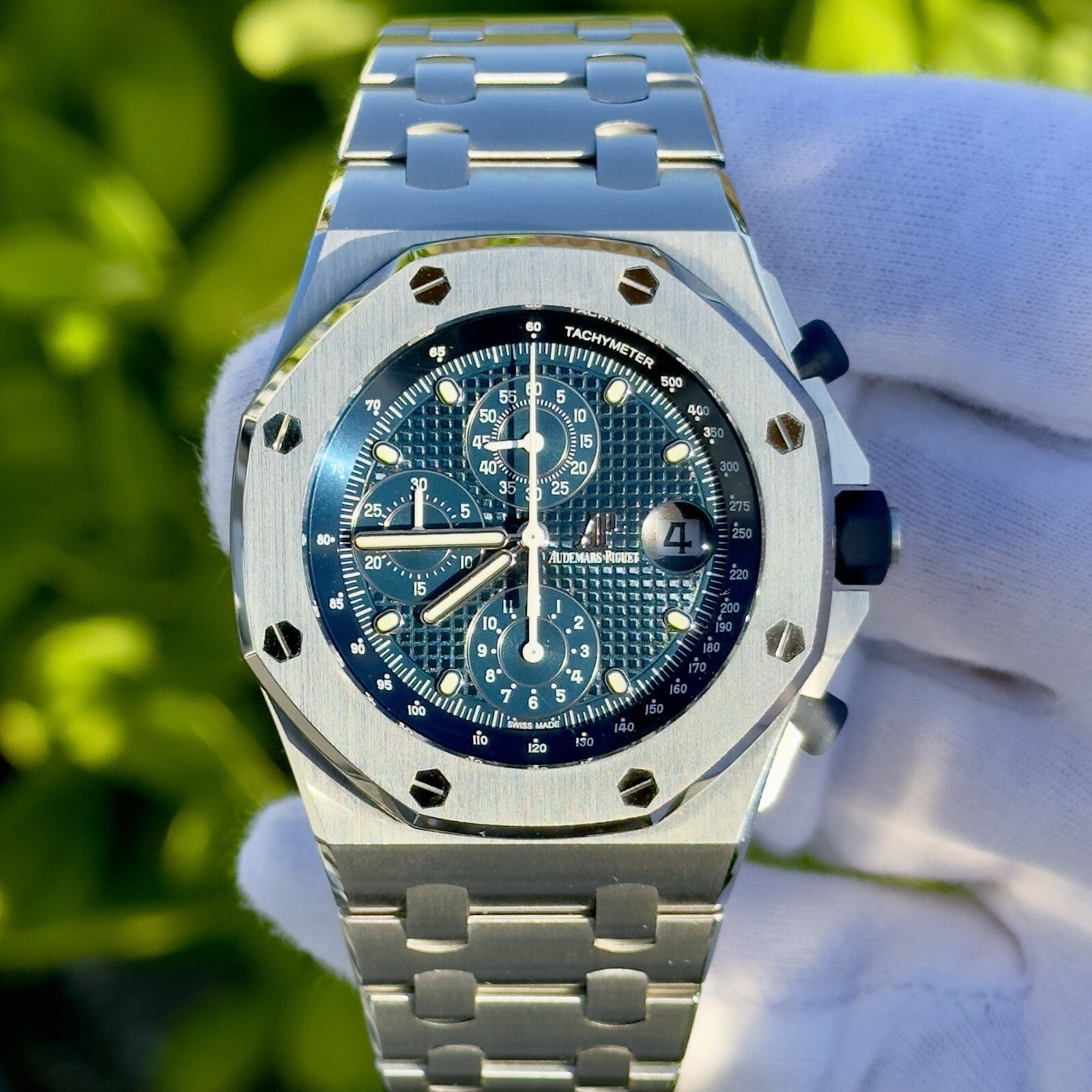 Audemars Piguet Royal Oak Offshore 'BEAST' Blue/Grey Ref. 26237ST.OO.1000ST.01