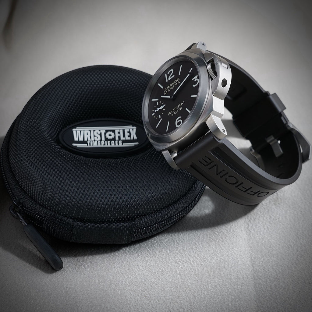 Panerai Luminor Marina PAM00564 Brown Dial 8 Days Full Set Box Papers Two Straps