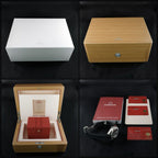 OMEGA Seamaster Planet Ocean GMT 43.5mm OREO Auto 600m Black Dial Full Set,Cards