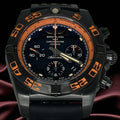 Breitling Chronomat 44 Raven 44mm Auto Blacksteel MB0111C2/BD07