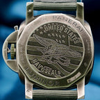 Panerai Luminor Marina Navy SEALS 44mm, PAM01412, Full Set, 4 Straps & 2 Buckles