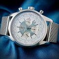 Breitling Transocean Unitime AB0510 –World Time Chrono AB0510,  Bracelet & Strap