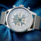 Breitling Transocean Unitime AB0510 –World Time Chrono AB0510,  Bracelet & Strap