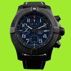 Breitling Super Avenger V13375 Night Mission Titanium 48mm Chrono MINT CONDITION
