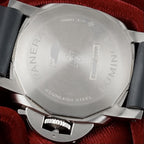 Panerai Luminor Marina Quaranta PAM01272 40mm, Full Set, 2 Straps, 3yr Warranty