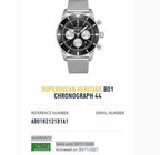 BREITLING SUPEROCEAN 44mm AB0162 - FULL SET & WARRANTY - Extra Strap & Buckle