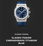 Hublot Classic Fusion Chronograph 521.NX.7170.LR Titanium -Custom Diamond Bezel