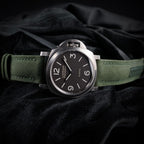Panerai Luminor 8 Days Titanium 44mm PAM00562 Brown Dial Box Papers 3 OEM Straps