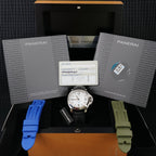 Panerai Luminor Base PAM00630 White 44mm —Warranty Card, Box, 3 Straps -FULL SET