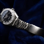 OMEGA Seamaster Planet Ocean GMT 43.5mm OREO Auto 600m Black Dial Full Set,Cards