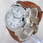Panerai Luminor Marina 44mm - PAM00660 - White Dial - Full Set - Two Straps