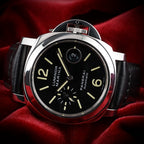 Panerai Luminor Marina PAM00104 Black Dial 44mm FULL SET Triple Box 3 OEM Straps