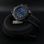 Breitling Super Avenger V13375 Night Mission Titanium 48mm Chrono MINT CONDITION