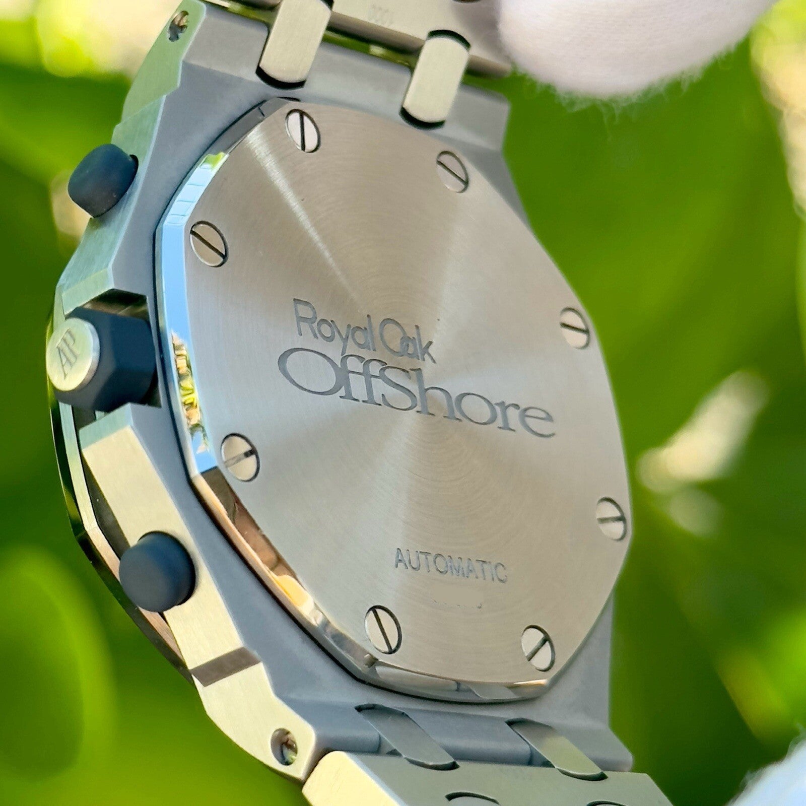 Audemars Piguet Royal Oak Offshore 'BEAST' Blue/Grey Ref. 26237ST.OO.1000ST.01