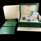 Rolex 126334 Datejust 41 - White Dial Oyster Steel Bracelet - FULL SET - Mint