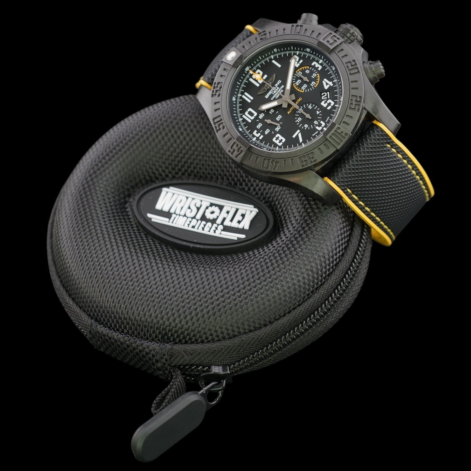 Breitling Avenger Hurricane 12H Chronograph 50mm XB0170E4 -Full Set, Extra Strap