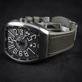 Franck Muller Vanguard TT BR NR V 45 SC DR - Titanium Case - Grey Dial 45mm