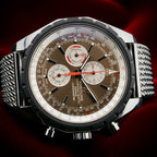 Breitling Chrono-Matic 1461 A19360 – Full Set Moonphase + Extra OEM Strap