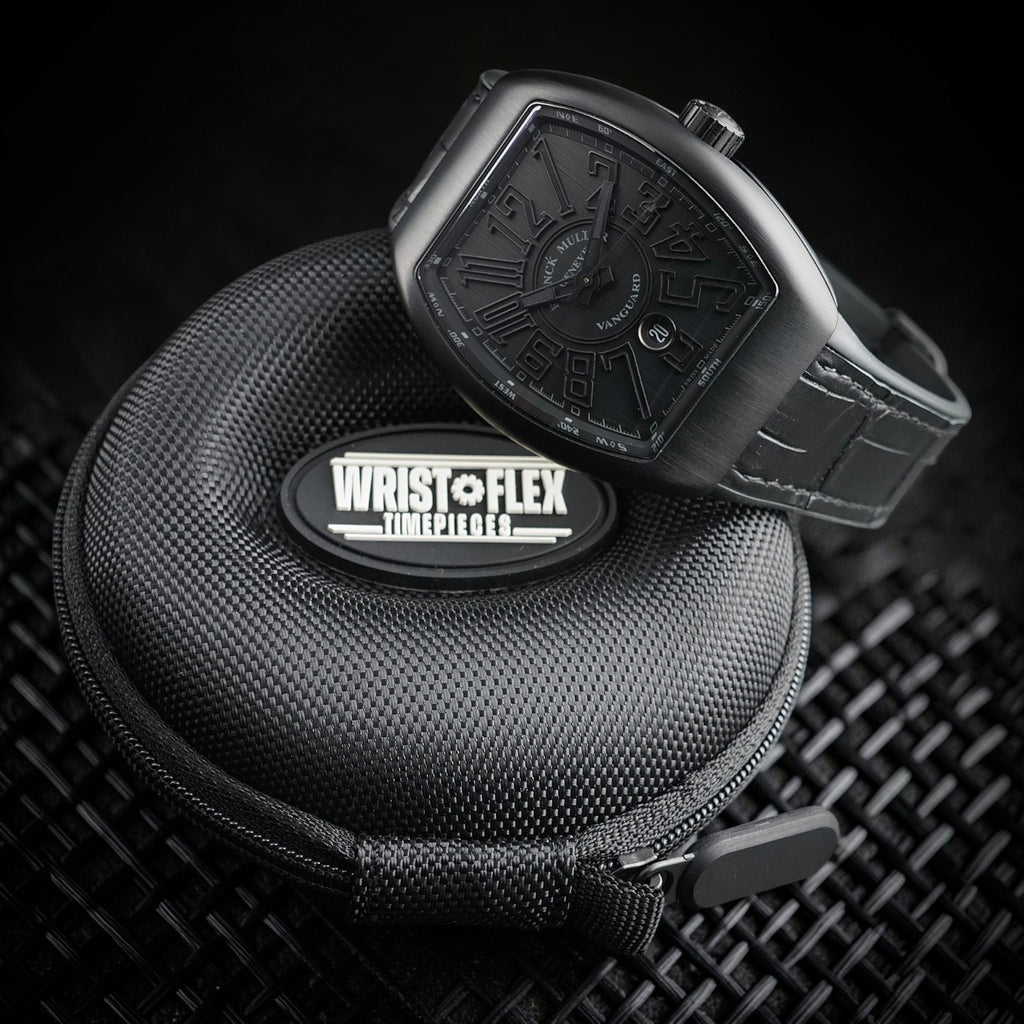 Franck Muller Vanguard V 45 SC DT TT NR BR NR  - FULL  BLACK OUT