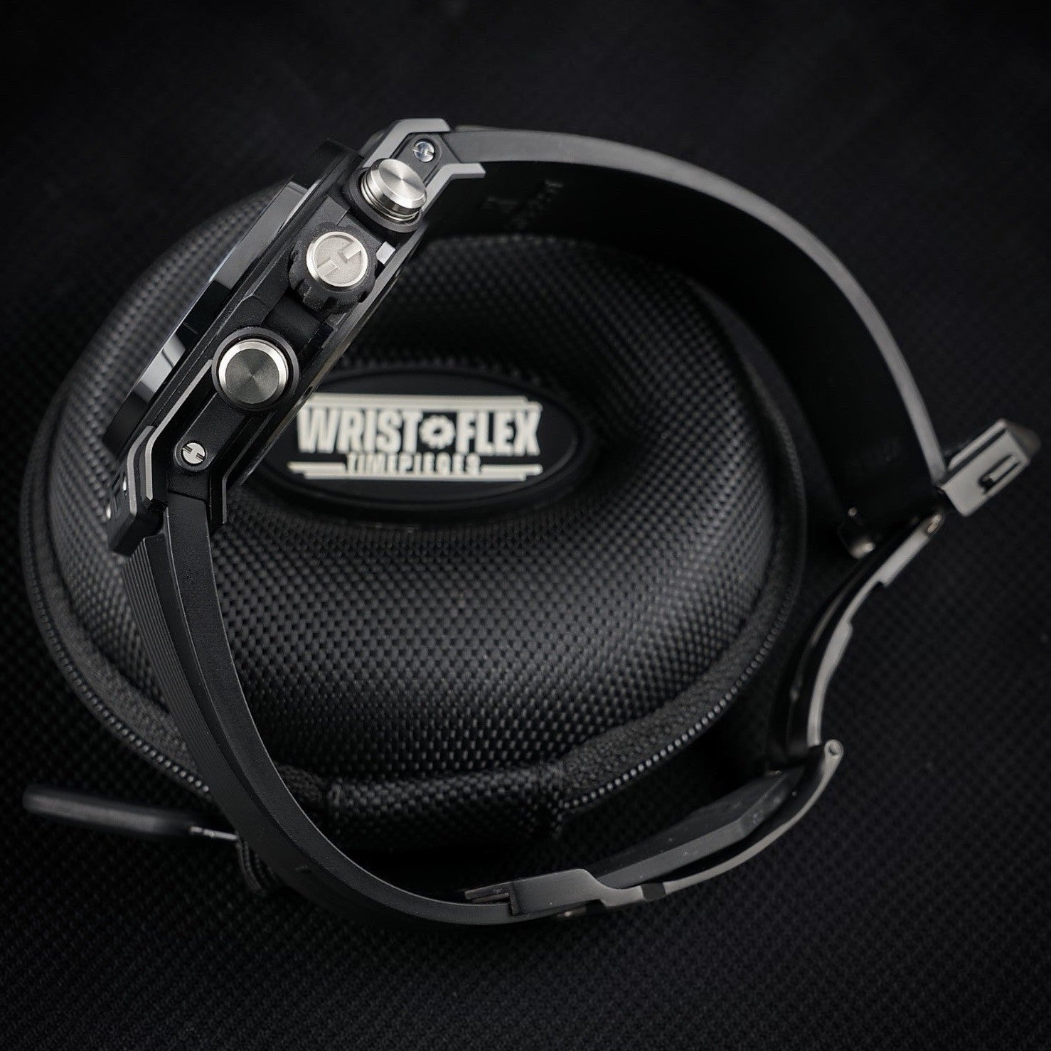 Hublot Big Bang Unico 411.CI.1170.RX Black Ceramic Titanium 45mm +4 Extra Straps
