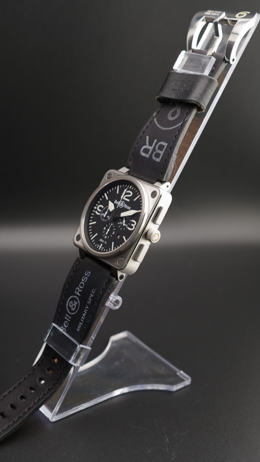 Bell＆Ross Aviation BR01-94 Chronograph Date Dial Automatic Men's- Fully Serviced