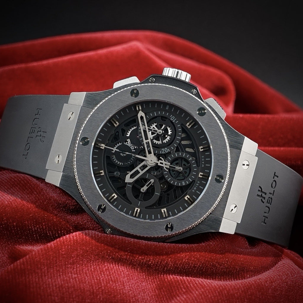 Hublot Big Bang Aero Bang 44mm Limited Edition - 310.KX.1140.RX Skeleton Chrono