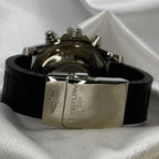 Breitling Avenger II 43MM Tungsten Gray Dial Rubber Strap (A1338111/F564)