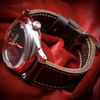 PANERAI 3 Days Marina Militaire Acciaio -47mm PAM00587 Rare Limited Edt Full Set
