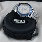 Breitling Superocean 46mm Heritage A17320 Cream Dial, Steel Bracelet,Extra Strap