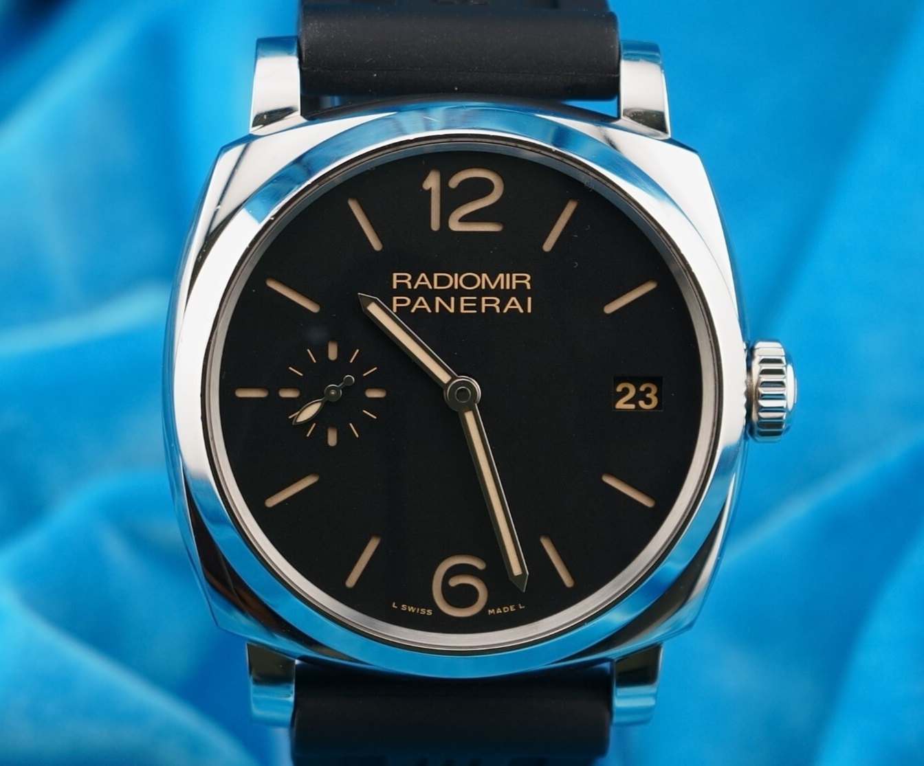 Panerai Radiomir 1940 PAM00514 - 47mm  3 Day, Multiple Straps, Box - PAM 514