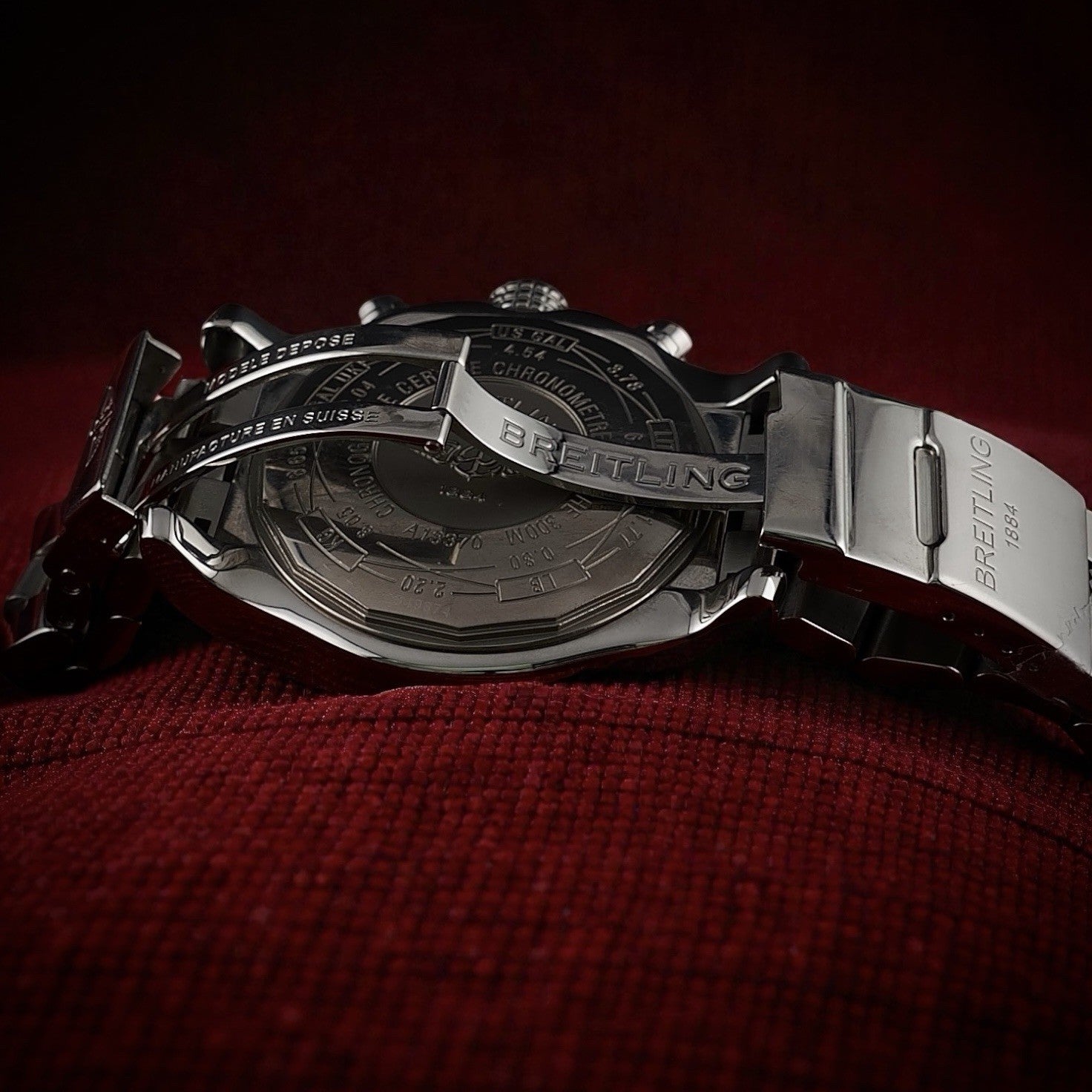 Breitling Super Avenger 48mm - A13370 - FULL SET