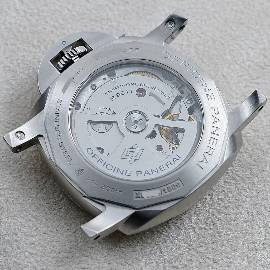 Panerai Luminor GMT - PAM01033 Blue Dial 44mm, Box & Docs -Two Straps, Excellent