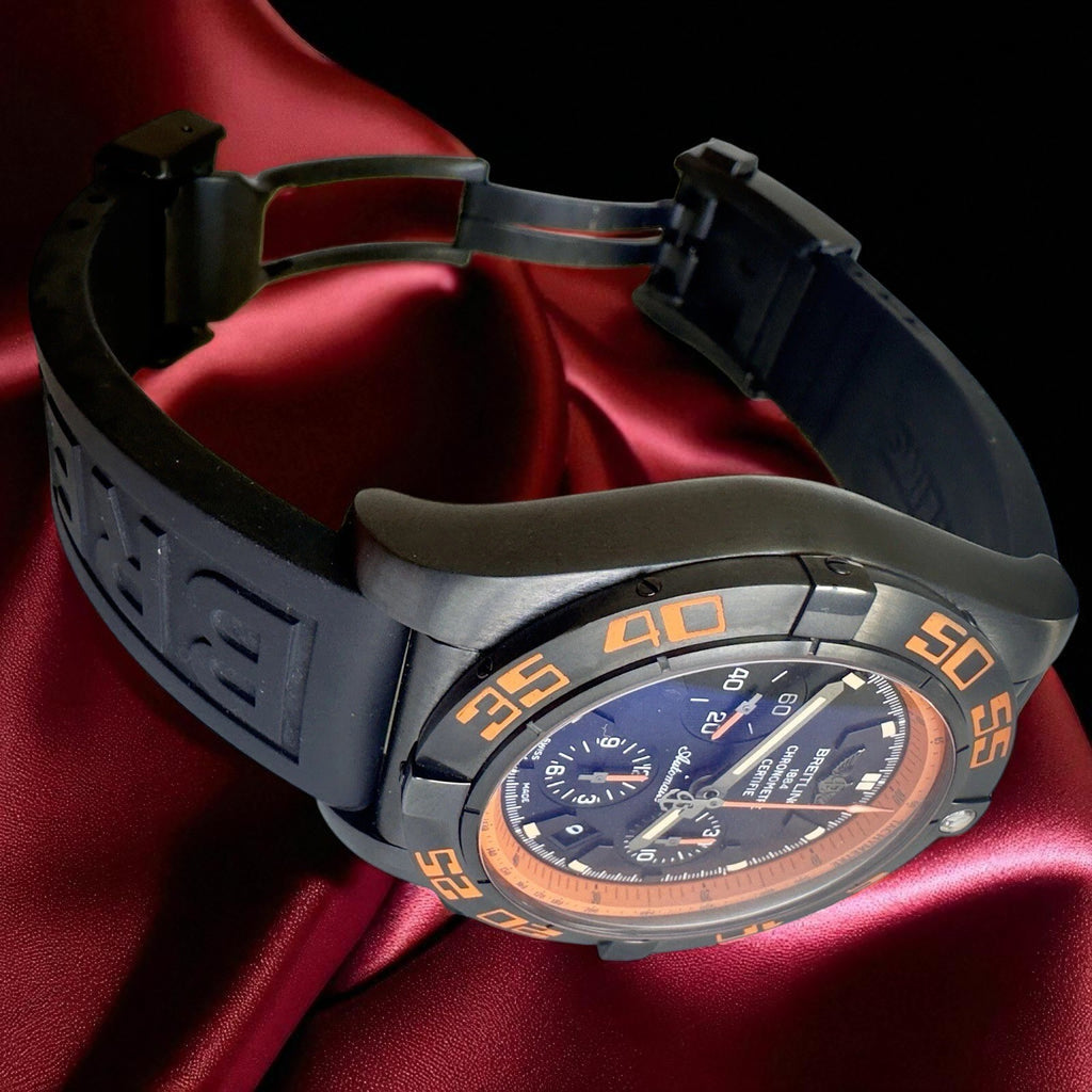 Breitling Chronomat 44 Raven 44mm Auto Blacksteel MB0111C2/BD07