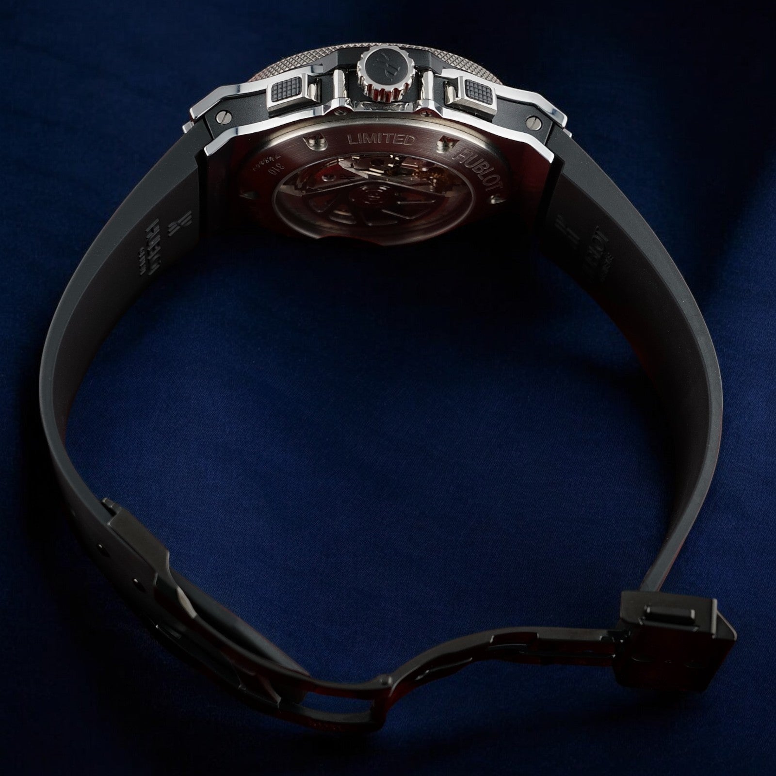 Hublot Big Bang Aero Bang 44mm TUNGSTEN Limited 310.KX.1140.RX Skeleton Chrono