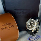 Breitling Avenger II 43MM Tungsten Gray Dial Rubber Strap (A1338111/F564)