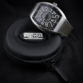 Franck Muller Vanguard TT BR NR V 45 SC DR - Titanium Case - Grey Dial 45mm