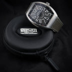 Franck Muller Vanguard TT BR NR V 45 SC DR - Titanium Case - Grey Dial 45mm