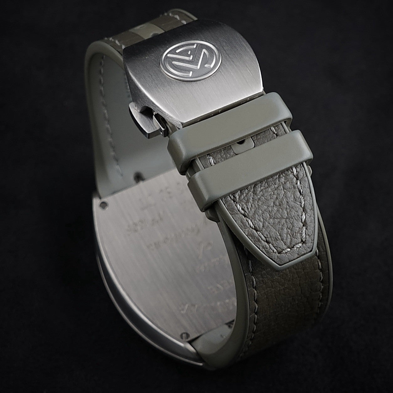 Franck Muller Vanguard TT BR NR V 45 SC DR - Titanium Case - Grey Dial 45mm