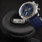 Breitling Super Avenger 48mm, A13370 -Steel Bracelet | Blue Dial | Extra Strap