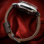 PANERAI 3 Days Marina Militaire Acciaio -47mm PAM00587 Rare Limited Edt Full Set