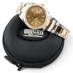 Rolex Datejust 41 - 126333 Fluted Bezel Two Tone Yellow Gold Champagne Full Set