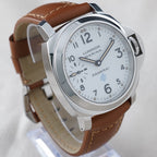 Panerai Luminor Marina 44mm - PAM00660 - White Dial - Full Set - Two Straps