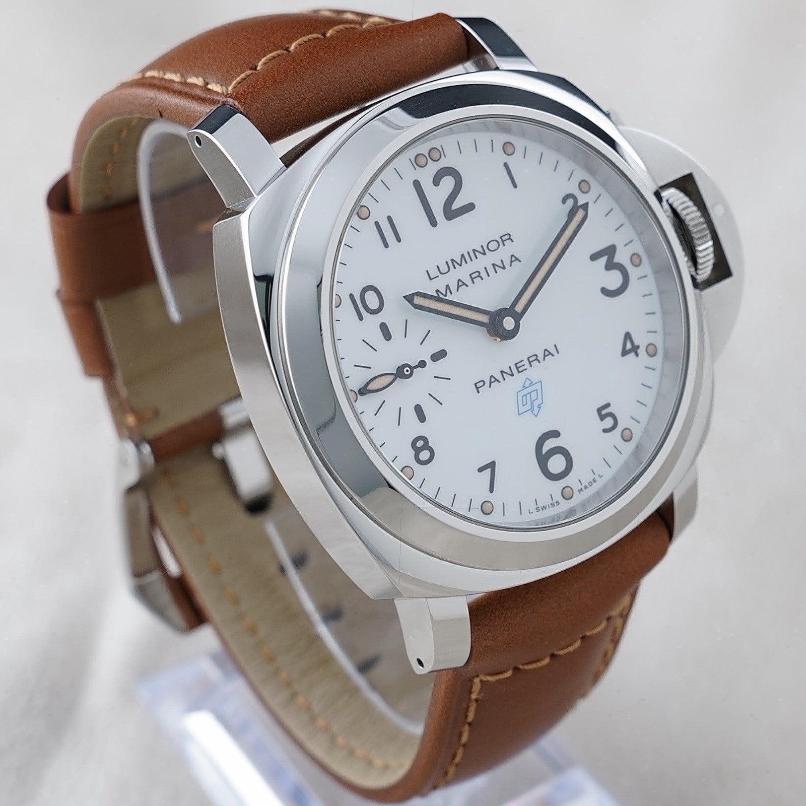 Panerai Luminor Marina 44mm - PAM00660 - White Dial - Full Set - Two Straps